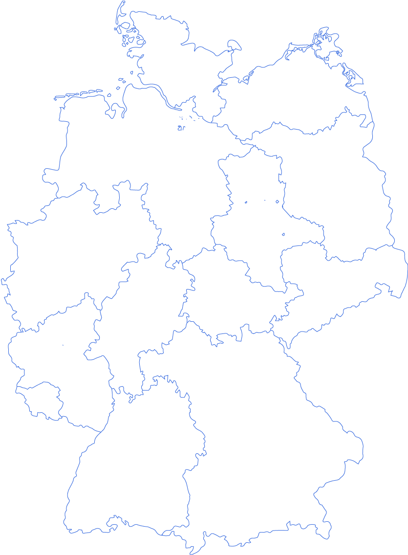 map-deutschland