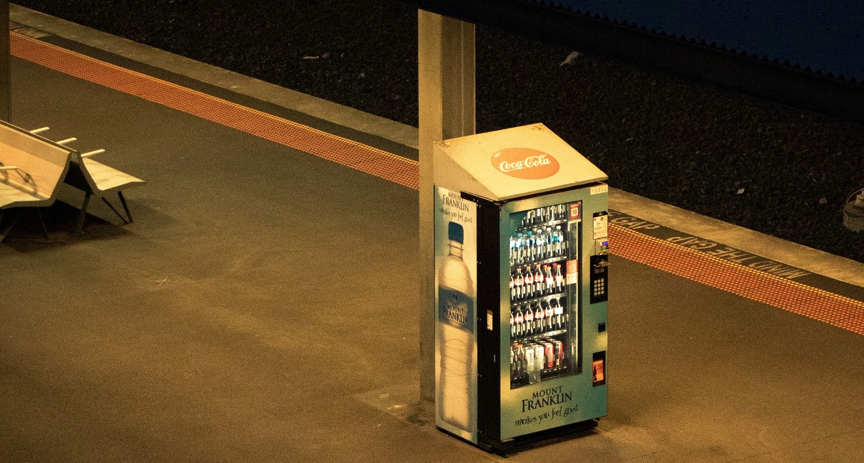 Why vending machines are so expensive and why that will change