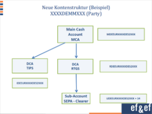 T2 T2S Kontenstruktur