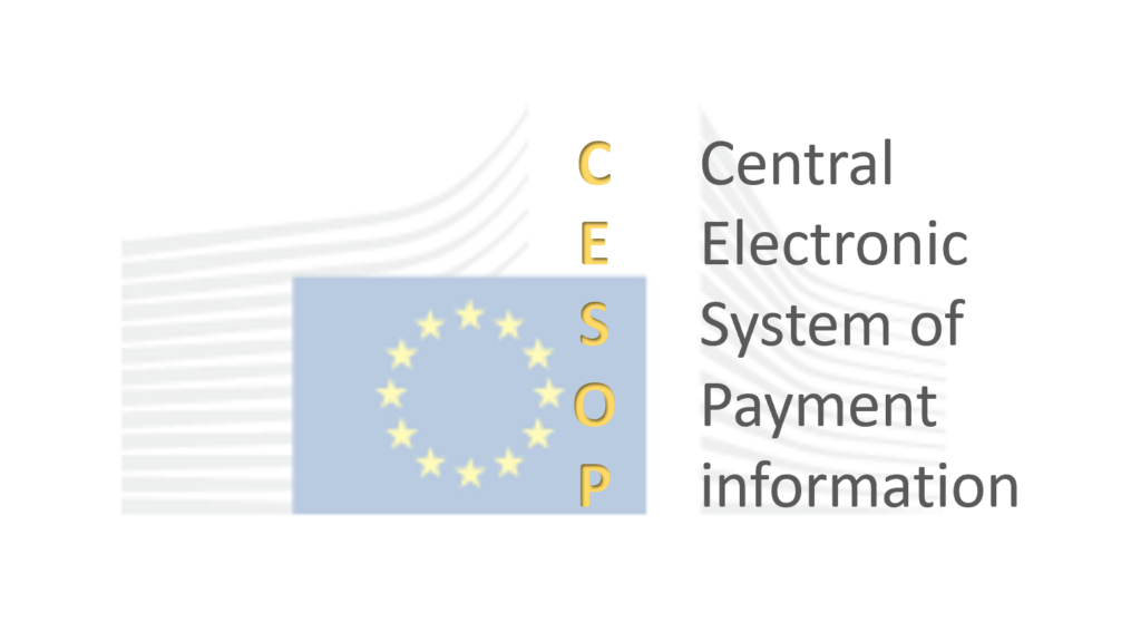 CESOP meldepflichtige Informationen