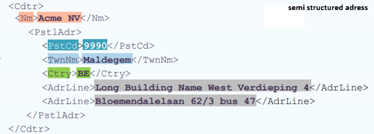 Hybrid Postal Address
