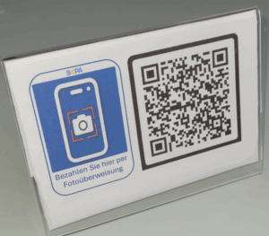 POI QR SEPA Schild