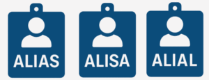 Verification of Payee Alias